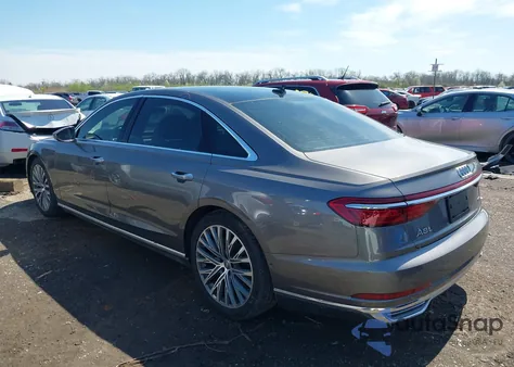 2019 Audi A8 L 55 from USA, damaged, VIN WAU8DAF82KN004287